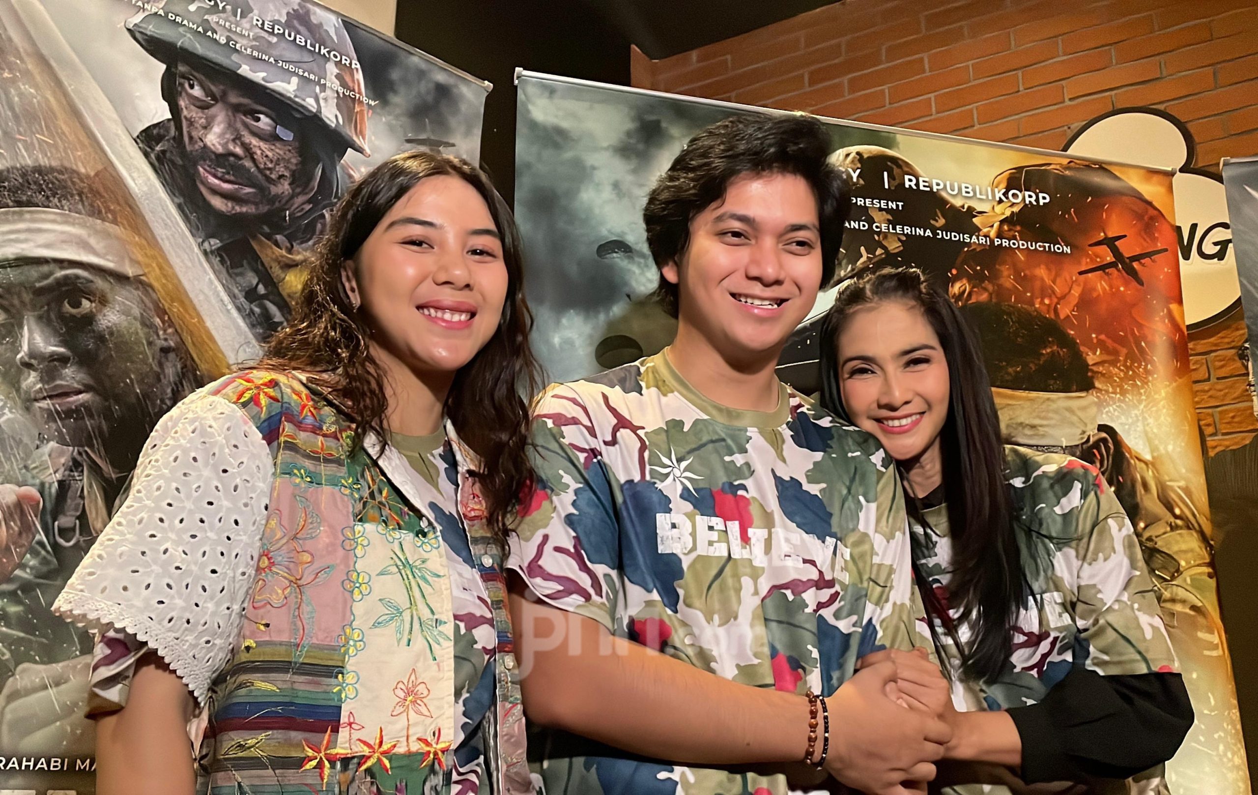 Ajil Ditto Berbagi Kisah Menarik Selama Syuting Film Believe
