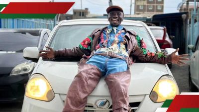 Stevo Simple Treats Himself to a KSh 450k Car: “Nimefanikiwa”