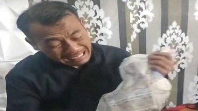 Marah, Suami Menangis Histeris Peluk Baju Istri yang Sudah Meninggal, Meski Dia Pelakunya