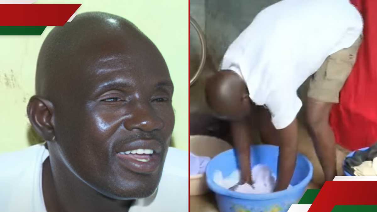 Graduate Couple in Kwale Forced to Wash Clothes After Struggling to Find Jobs