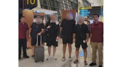 WNA Asal Turki Melanggar Aturan, Imigrasi Yogyakarta Deportasi 4 Orang