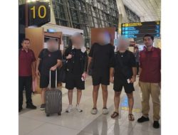 WNA Asal Turki Melanggar Aturan, Imigrasi Yogyakarta Deportasi 4 Orang WNA Asal Turki Melanggar Aturan, Imigrasi Yogyakarta Deportasi 4 Orang