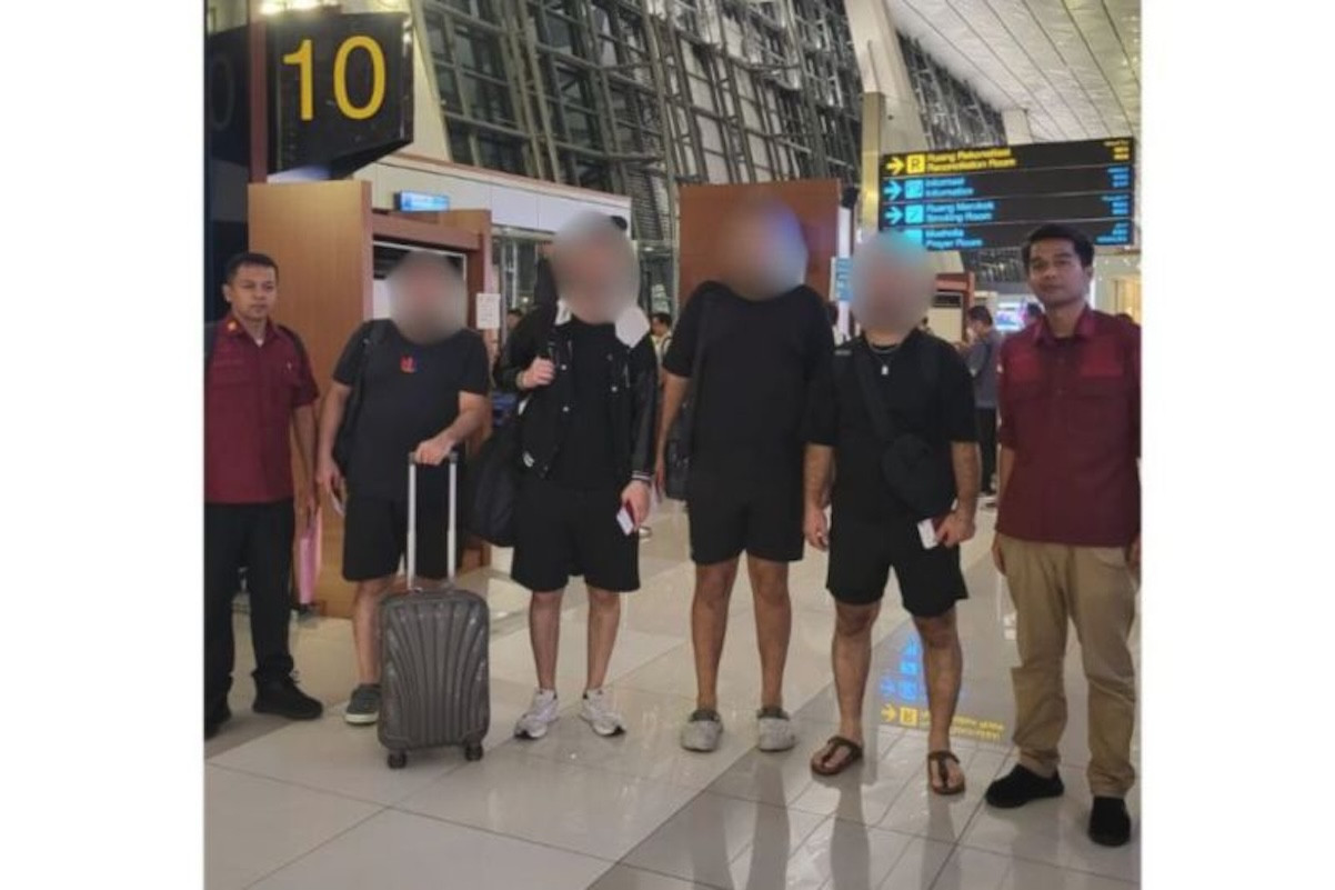 WNA Asal Turki Melanggar Aturan, Imigrasi Yogyakarta Deportasi 4 Orang