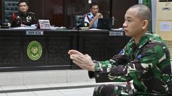 Prajurit TNI AL Dihadapkan dengan Ancaman Hukuman Seumur Hidup atas Pembunuhan Jurnalis
