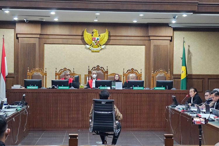 Sekjen PDIP Hasto Kristiyanto: Ahli Bahasa yang Dihadirkan Jaksa di Ruang Sidang Hanyalah untuk Kepentingan Dakwaan