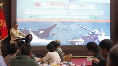 Kementerian Pertahanan Gelar Indo Defence 2024, Presiden Prabowo Subianto Pasti Hadir di Jakarta