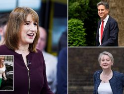 Reeves Yield to Miliband on Net Zero Insulation Plan During Spending Review Talks Reeves Yield to Miliband on Net Zero Insulation Plan During Spending Review Talks