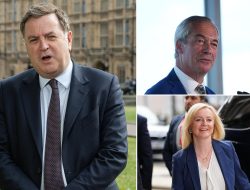 Mel Stride Pledges to Make Tories the Party of ‘Stability and Fiscal Security’ After Liz Truss Meltdown