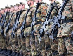 Germany Seeks Up to 60,000 Additional Troops, Defense Chief Announces Germany Seeks Up to 60,000 Additional Troops, Defense Chief Announces