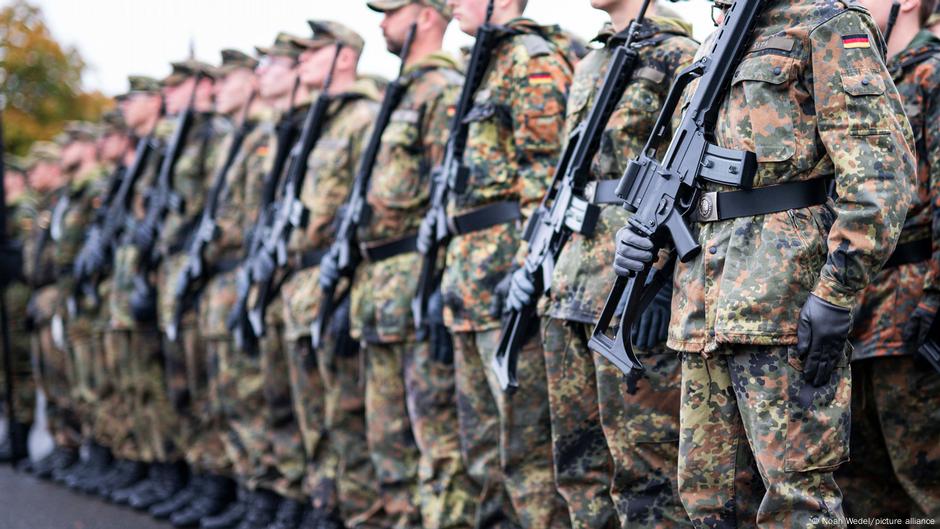 Germany Seeks Up to 60,000 Additional Troops, Defense Chief Announces