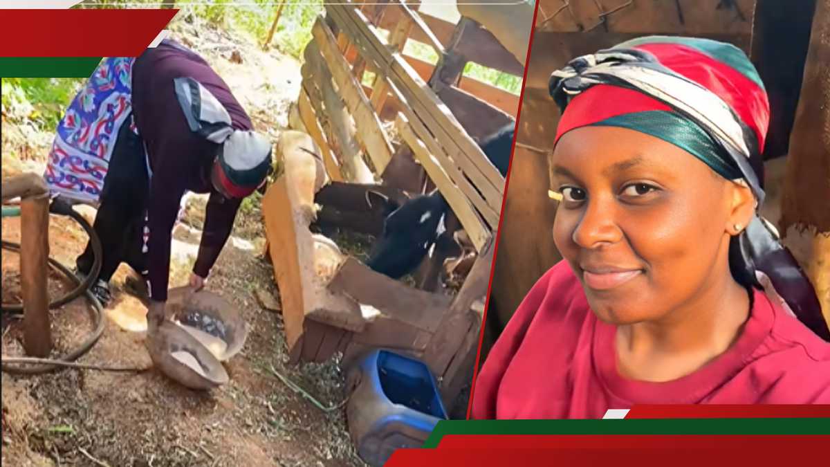 Kenyan Woman’s Bold Move: Leaving Lucrative Dubai Job to Restart Life in Her Village