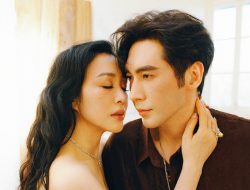 Canadian Actress Christy Chung Harmonizes with Her 12-Year-Younger Husband, Shawn Zhang