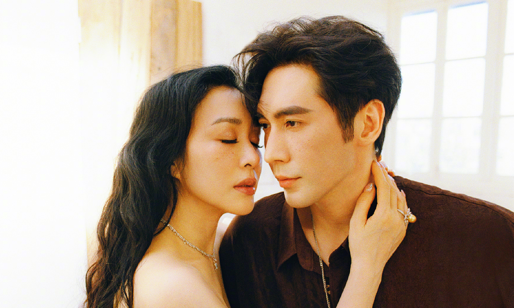 Canadian Actress Christy Chung Harmonizes with Her 12-Year-Younger Husband, Shawn Zhang