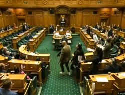 New Zealand Suspends Record Number of Lawmakers Over Haka Controversy New Zealand Suspends Record Number of Lawmakers Over Haka Controversy