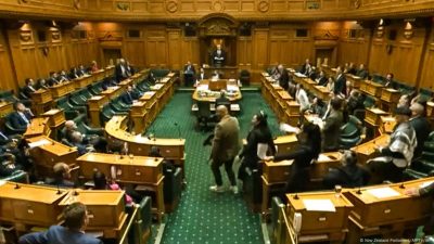 New Zealand Suspends Record Number of Lawmakers Over Haka Controversy
