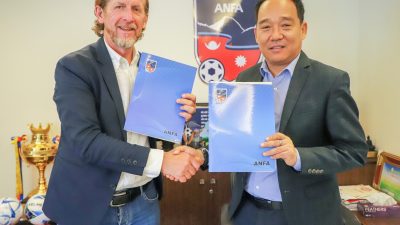 ANFA Chooses Belgian Coach Patrick De Wilde to Lead Nepal Women’s Team to Global Stage