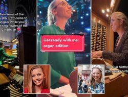TikTok Organist’s Triumph: Vicar’s Daughter Wins Over Royal Albert Hall in Record Time
