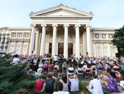 Bucharest’s Athenaeum Summer Festival: Outdoor Classical Music Concerts Bucharest’s Athenaeum Summer Festival: Outdoor Classical Music Concerts