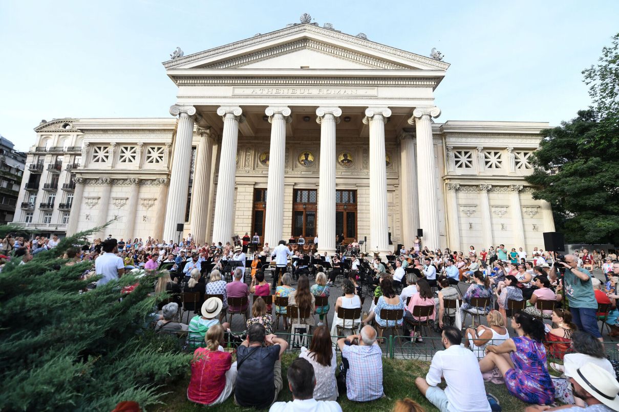 Bucharest’s Athenaeum Summer Festival: Outdoor Classical Music Concerts