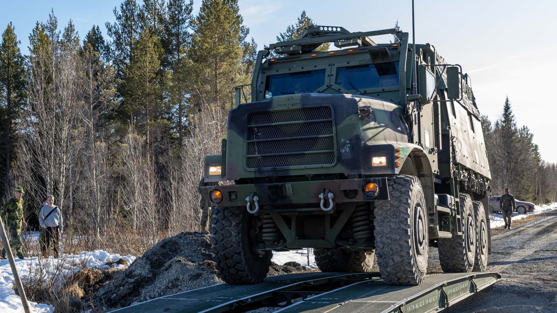Marines Go Green: Silent Hybrid Trucks to Replace 20-Year-Old Fleet
