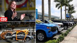 U.S. Mega-Automaker Outwits Tariffs With B Mexico-to-US Manufacturing Shift