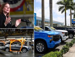 U.S. Mega-Automaker Outwits Tariffs With B Mexico-to-US Manufacturing Shift