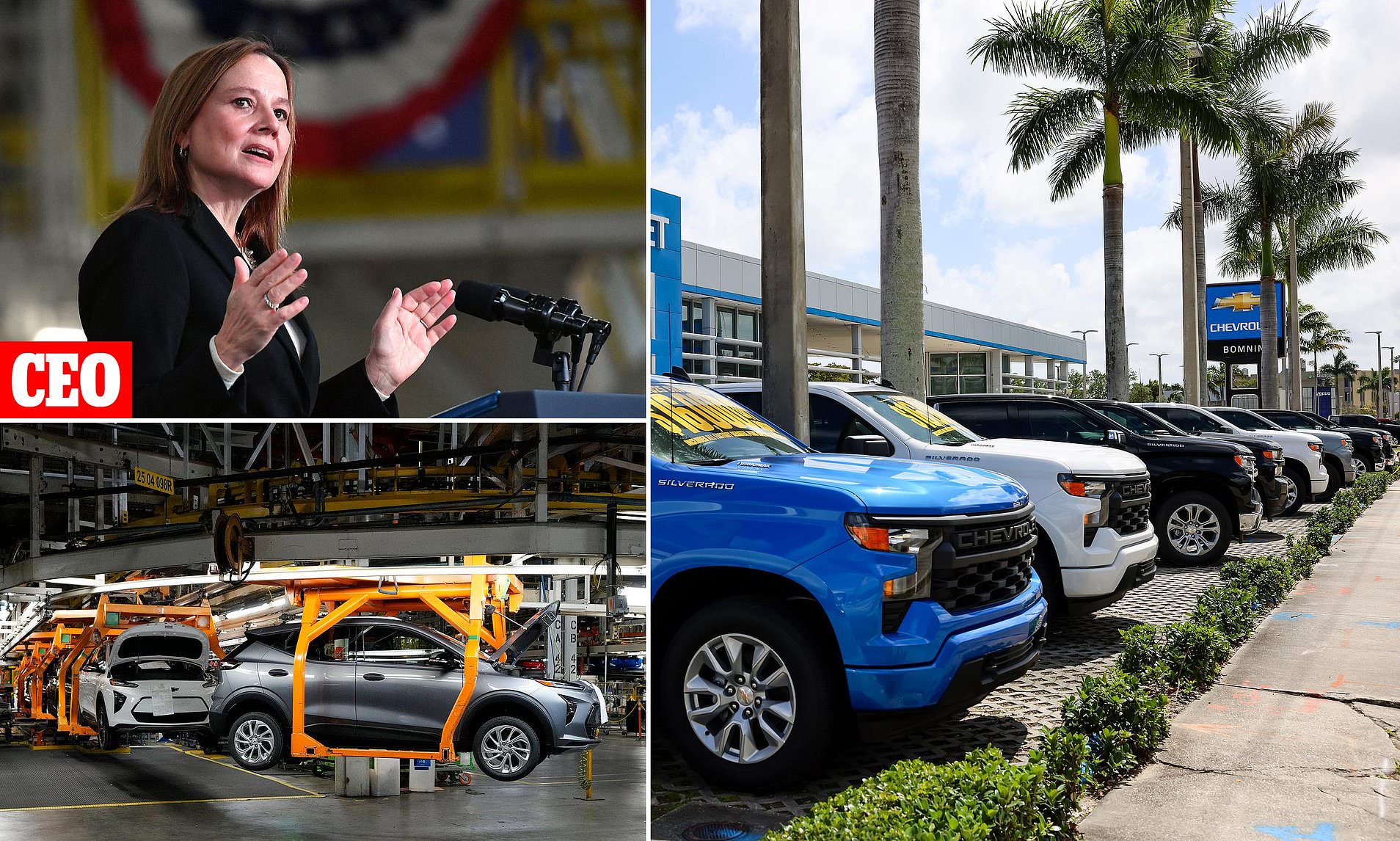 U.S. Mega-Automaker Outwits Tariffs With B Mexico-to-US Manufacturing Shift