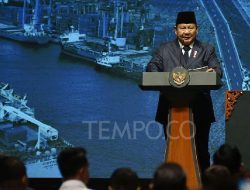Prabowo Dorong Pemprov DKI Untuk Berkontribusi dalam Proyek Tanggul Laut Pantai Utara Jawa Prabowo Dorong Pemprov DKI Untuk Berkontribusi dalam Proyek Tanggul Laut Pantai Utara Jawa