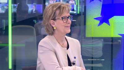 EU Commissioner Maria L. Albuquerque Pushes for Smart Risk Investments