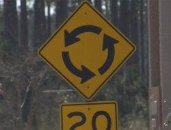 Planned Traffic Shift for Fitzgerald’s First Roundabout at SR 90