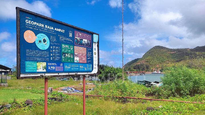KKP: Tambang Nikel di Pulau Gag Aman bagi Ekosistem Laut Raja Ampat