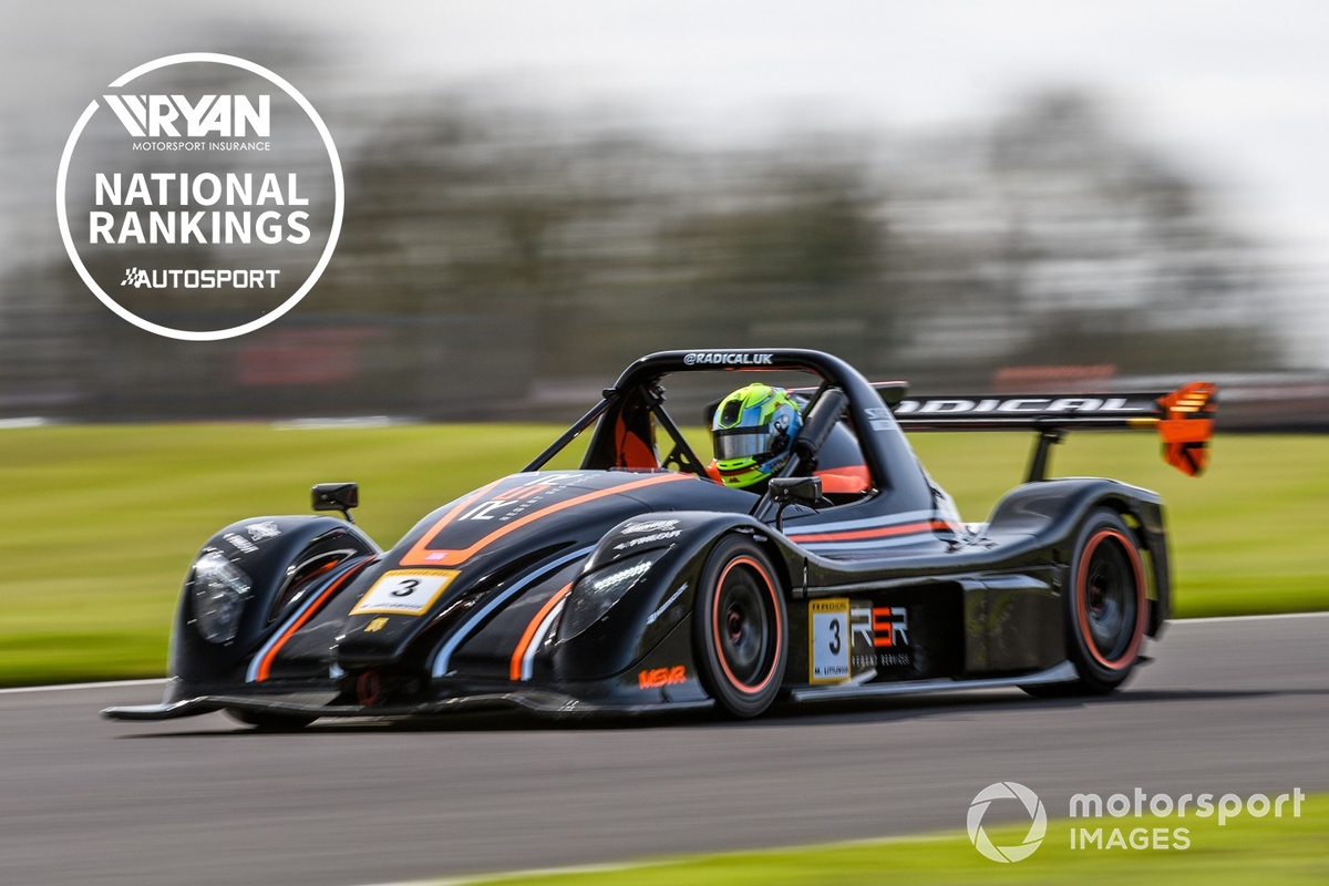 Littlewood Surges Ahead, Claims Second Spot in Ryan Motorsport Insurance Autosport Rankings