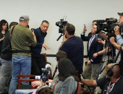 California Senator Ejected from Press Conference on Protests California Senator Ejected from Press Conference on Protests