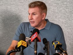 Todd Chrisley Returns to Social Media With Powerful Message for His Son After Prison Release Todd Chrisley Returns to Social Media With Powerful Message for His Son After Prison Release