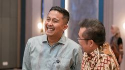 Antoni Sambangi Wagub Sumbar Vasko Ruseimy: Ini Lebih dari Sekadar Pilihan