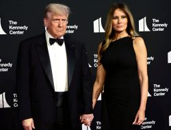 Melania Trump, Usha Vance, and Cheryl Hines Put Their Spin on the Same Look at Kennedy Center Appearance Melania Trump, Usha Vance, and Cheryl Hines Put Their Spin on the Same Look at Kennedy Center Appearance