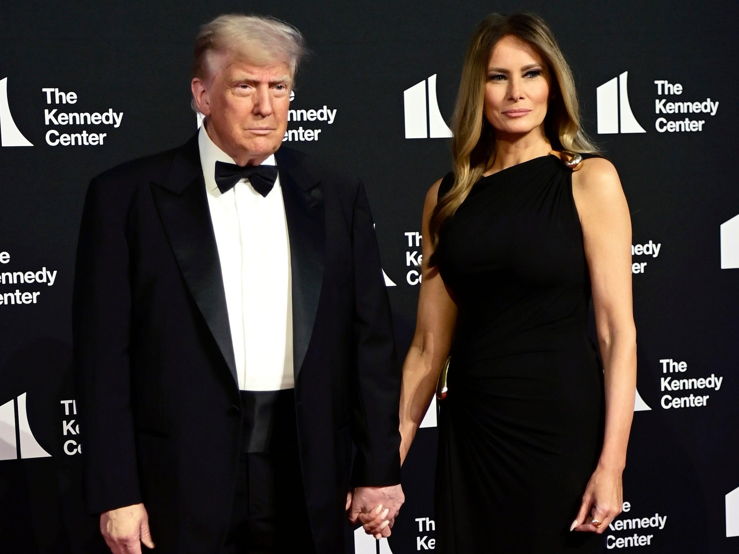 Melania Trump, Usha Vance, and Cheryl Hines Put Their Spin on the Same Look at Kennedy Center Appearance