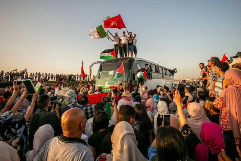 Mesir Memulai Deportasi Peserta Konvoi Darat ke Gaza