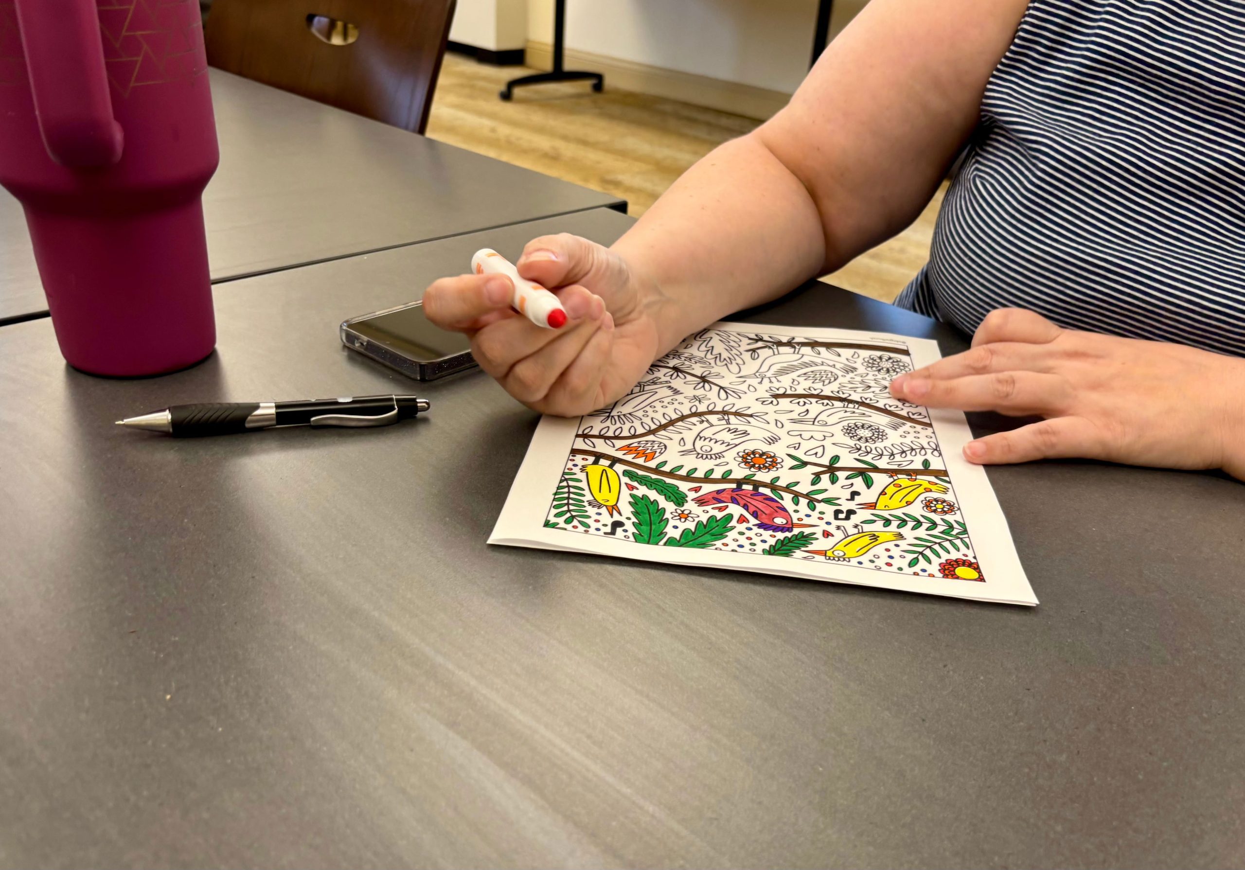 Peter White Public Library Invites Adults to Unleash Creativity and Dive into Reading