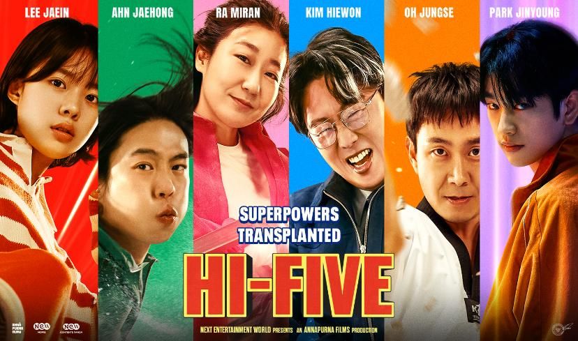 Review Seru Hi-Five: Jinyoung Menjadi Penjahat yang Mengejutkan!