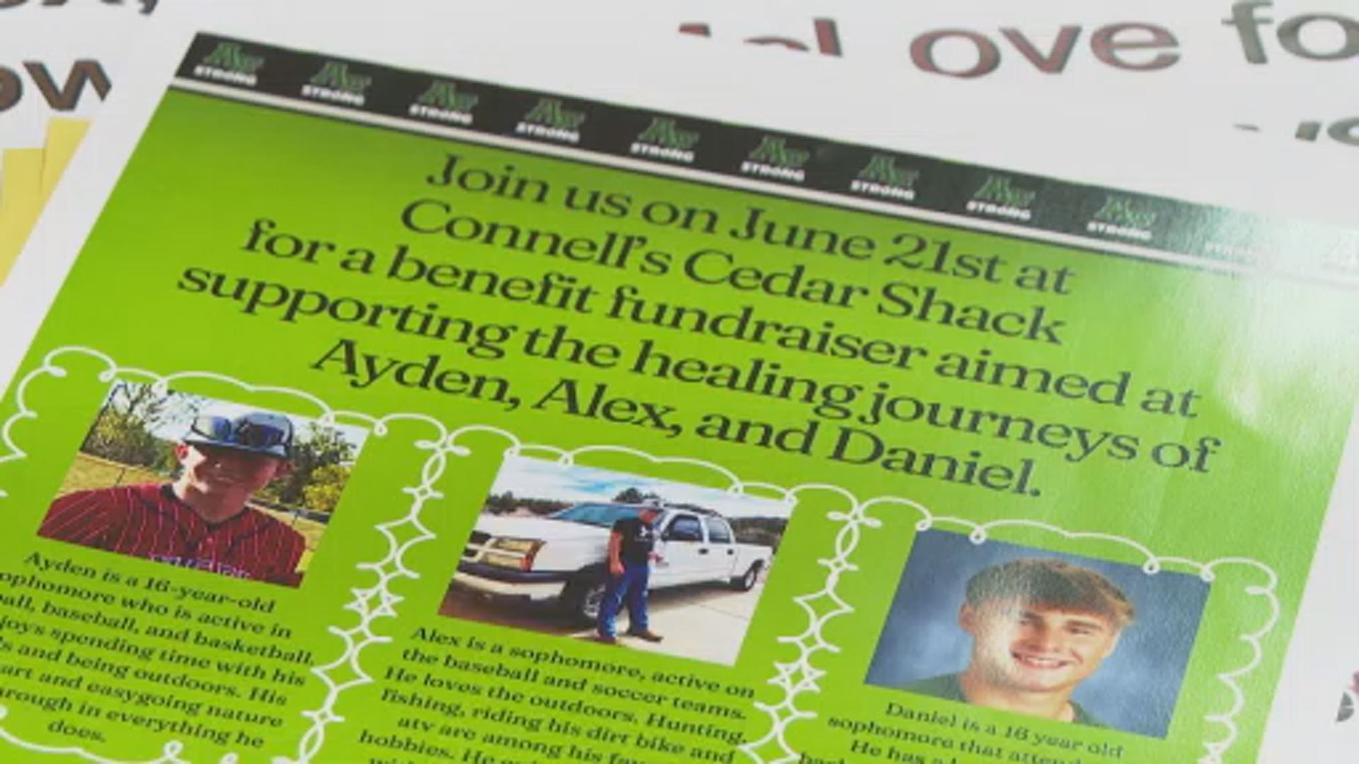 From Raffles to Burgers: Adams-Friendship Community Rises Together After Tragedy