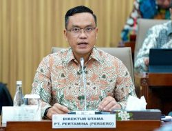 Simon Aloysius Mantiri Kembali Memimpin Pertamina