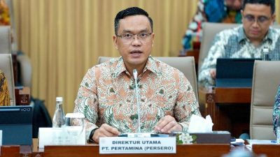Simon Aloysius Mantiri Kembali Memimpin Pertamina