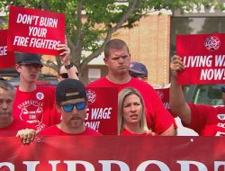 Clarksville Firefighters Urge Higher Pay as City Council Prepares Budget