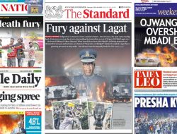Kenyan Papers Highlight: Eliud Lagat Faces Arrest in Albert Ojwang Death Probe Kenyan Papers Highlight: Eliud Lagat Faces Arrest in Albert Ojwang Death Probe
