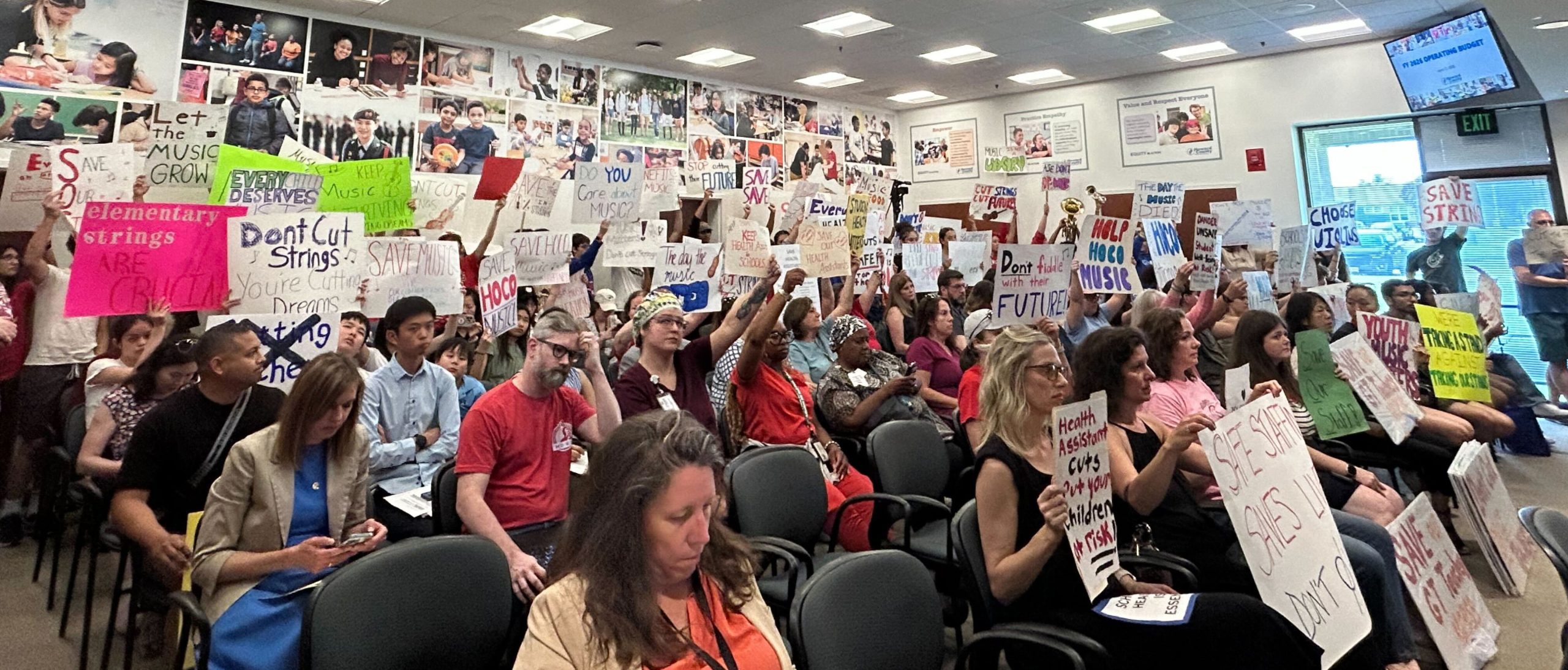 Howard School Board Approves .6B Budget: Staff Cuts and Program Reductions