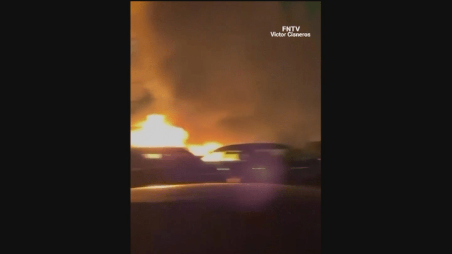 NYPD Probes Arson Attack on Police Vehicles in Brooklyn