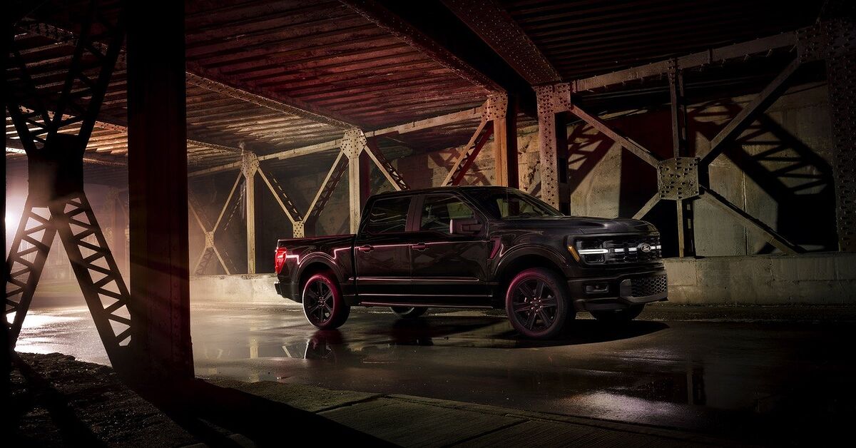 2025 Ford F-150 Lobo: The Return of the V8 Powerhouse