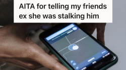 Friend’s Obsessive Tracking of Ex Backfires When She Warns Him and Sparks Drama