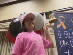 Lubbock Girl Rings Bell to Mark Cancer Victory, Ready to Return to Soccer Field Lubbock Girl Rings Bell to Mark Cancer Victory, Ready to Return to Soccer Field
